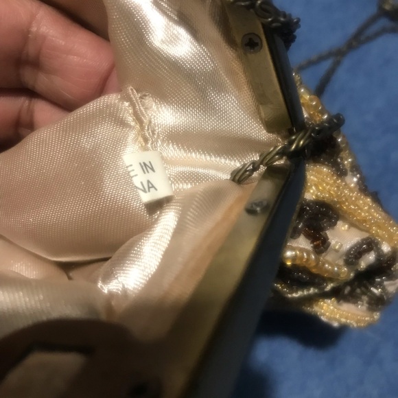 Vintage cocktail beaded purse - Picture 5 of 14